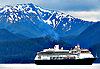 SS Zaandam moored in Sitka