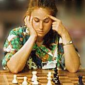 Judit Polgar Beautiful Smile