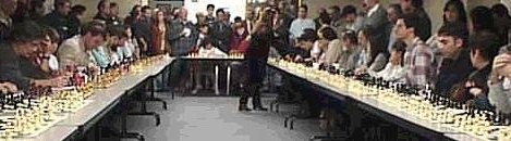 Judit Polgar Simul