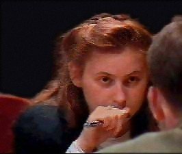 Judit Polgar Intense